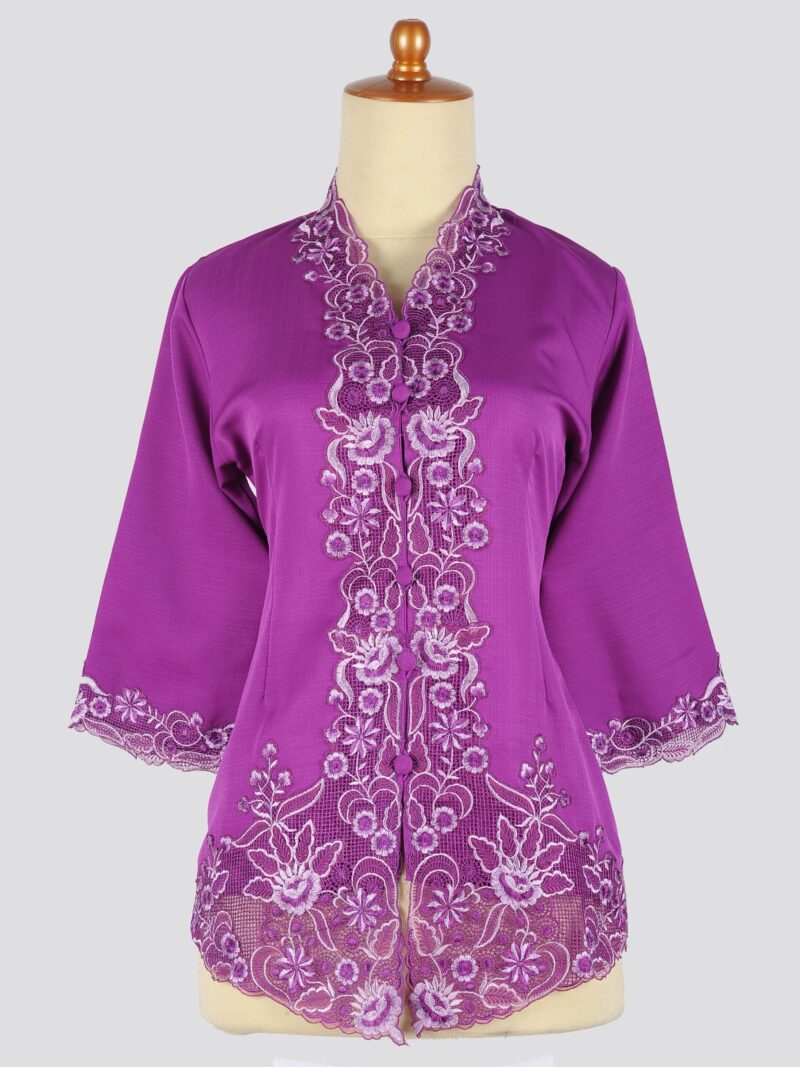 Kebaya Lubna Purple