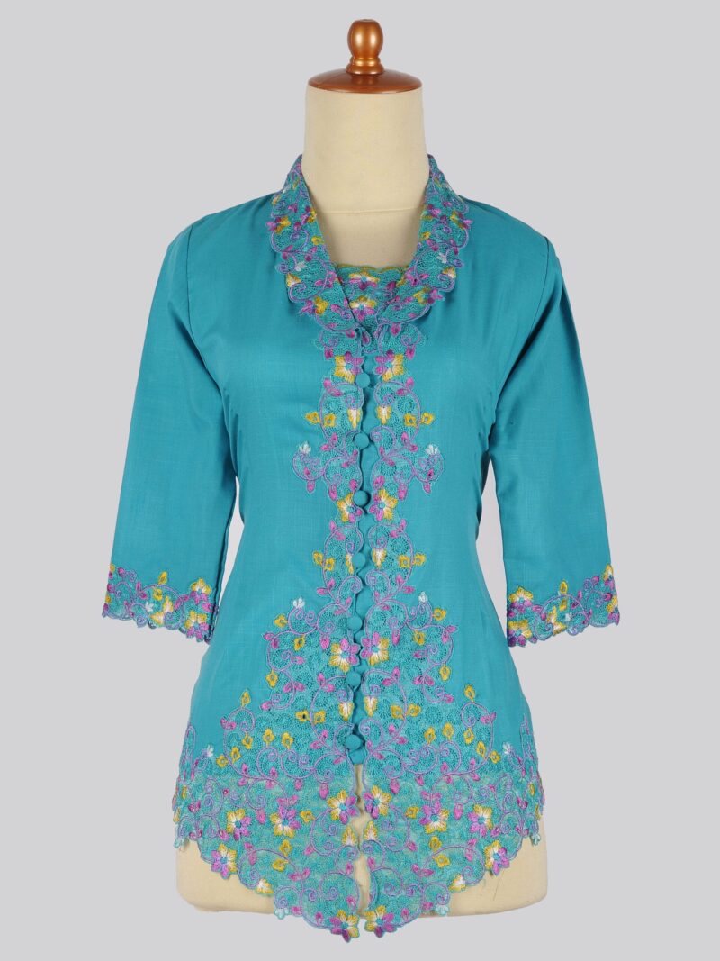 Kebaya Faryal Turquoise