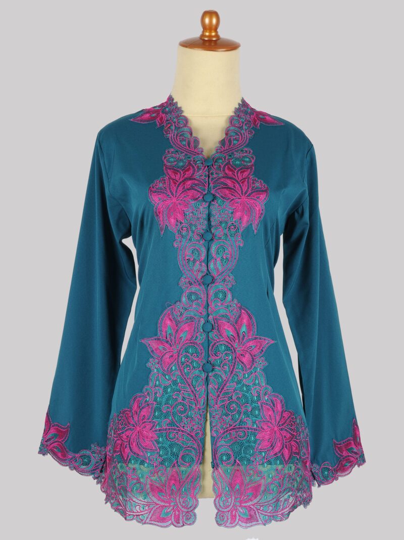 Kebaya Eshaalia Dark Green