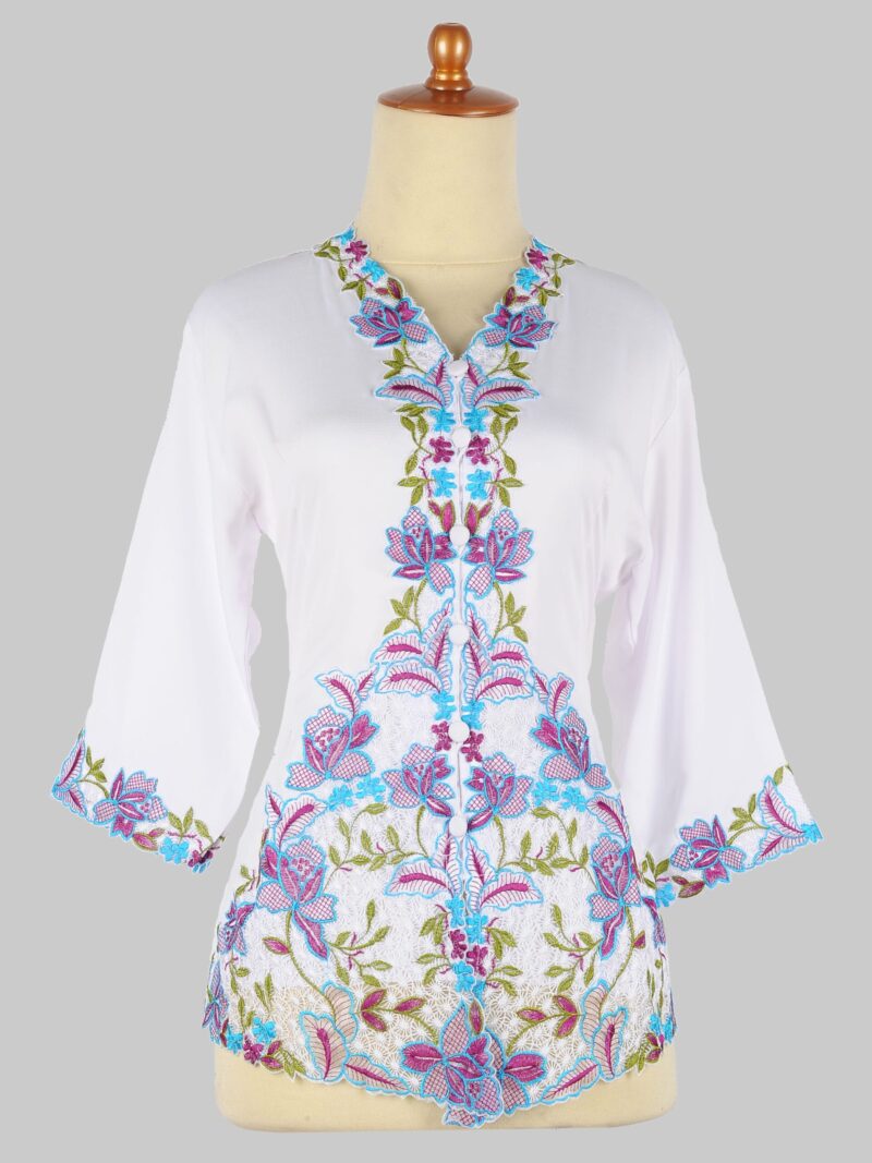 Kebaya Caliana White