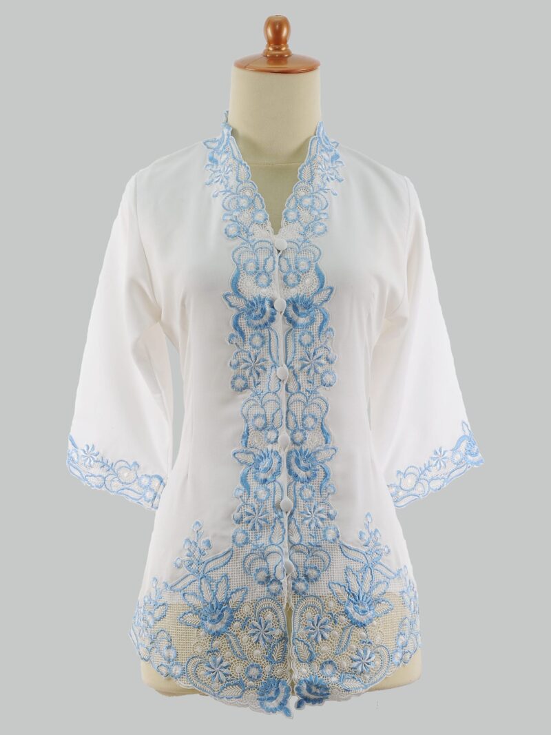 Kebaya Lubna White