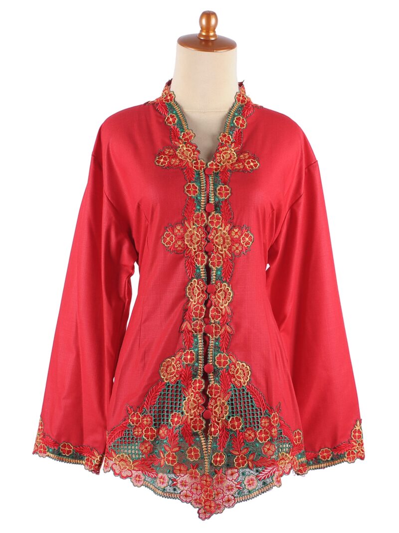 Kebaya Wardina Red