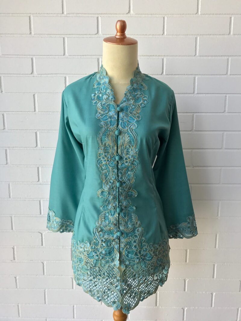 Kebaya Sahara Light Turquoise