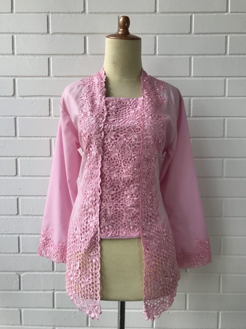 Kebaya Alita Faded Pink