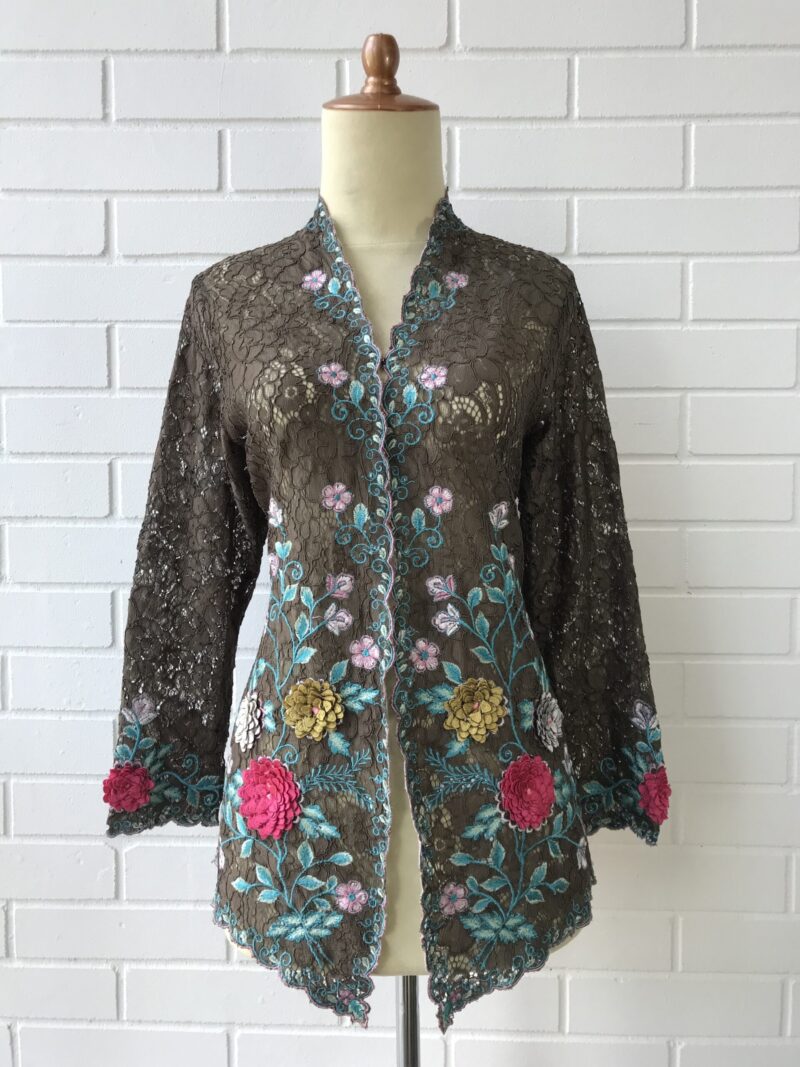 Kebaya Anastasia Dark Green