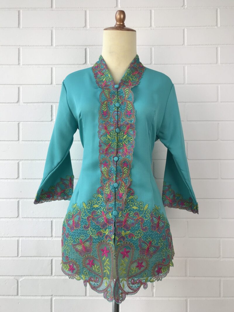 Kebaya Fitria Turquoise