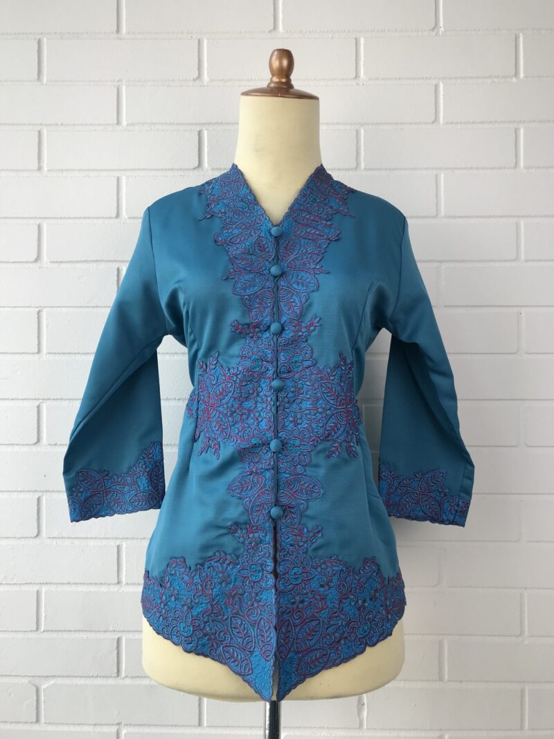 Kebaya Haula Dark Turquoise