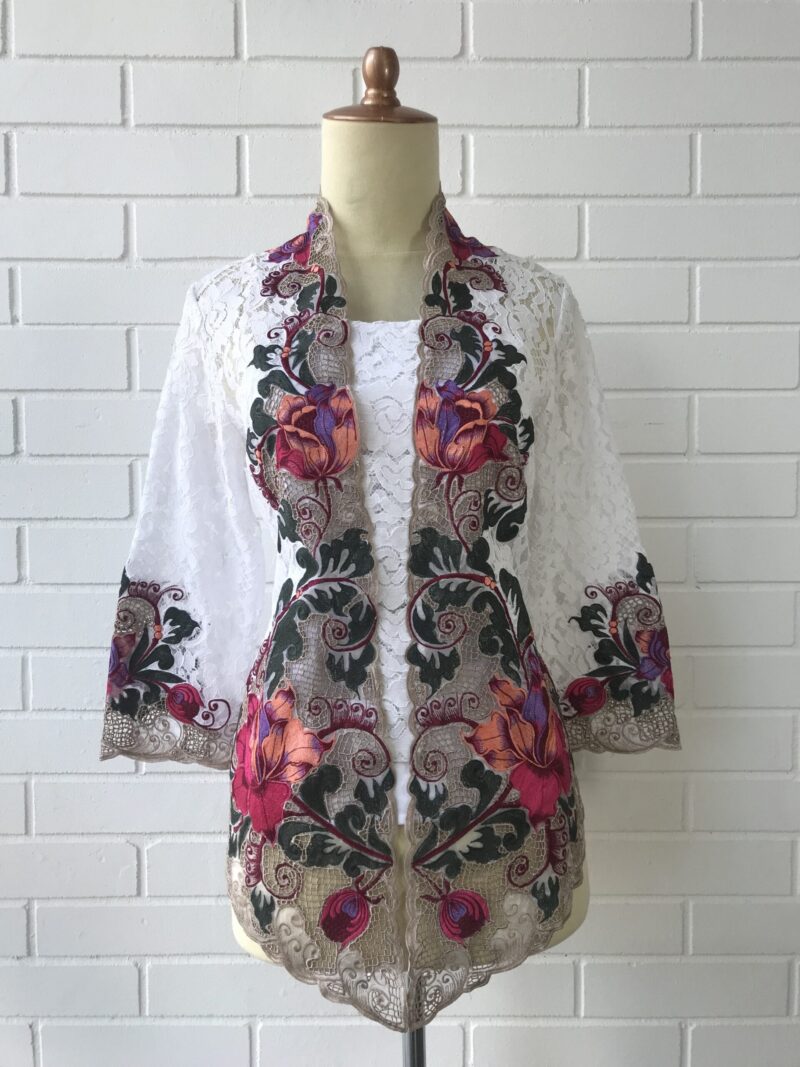 Kebaya Nylia White