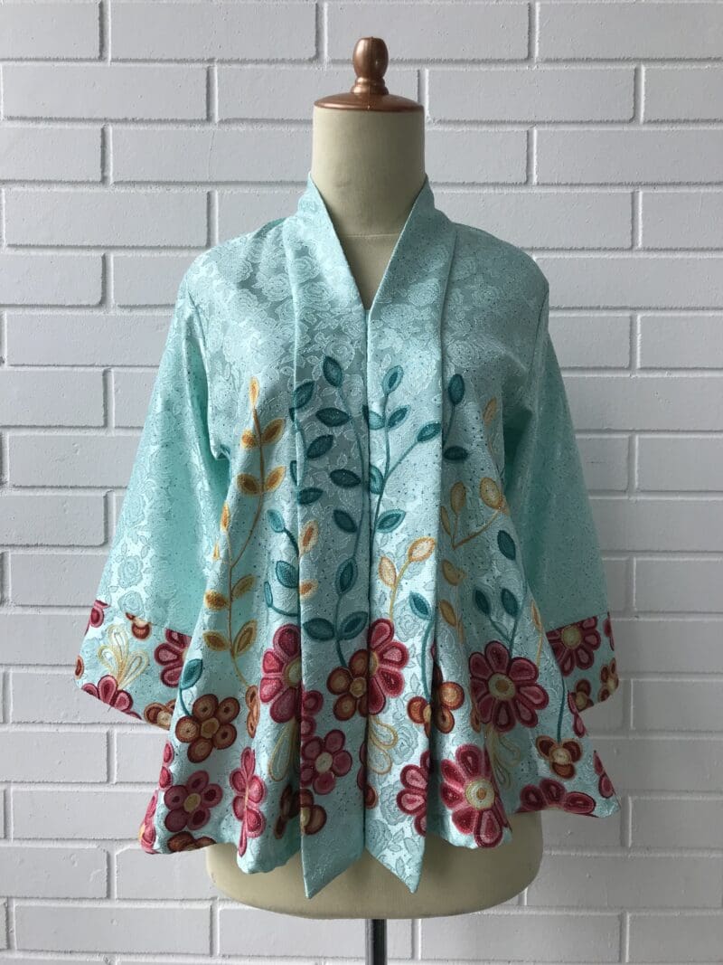 Kebaya Ranina Teal