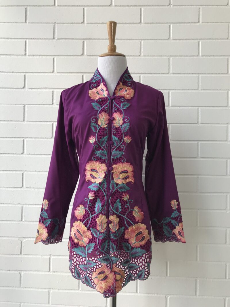 Kebaya Syifa Purple