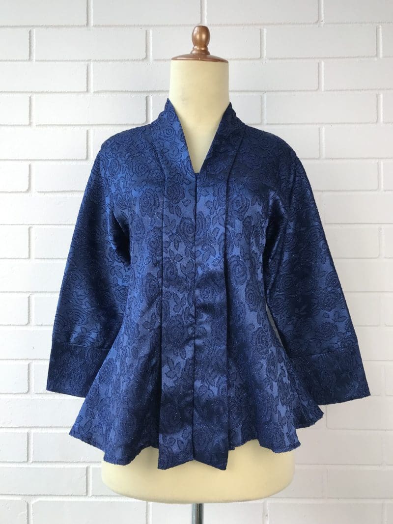 Kebaya Zaida Dark Blue