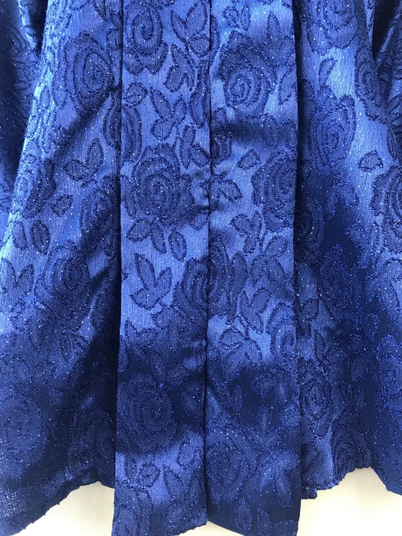 Kebaya Zaida Dark Blue - Image 4