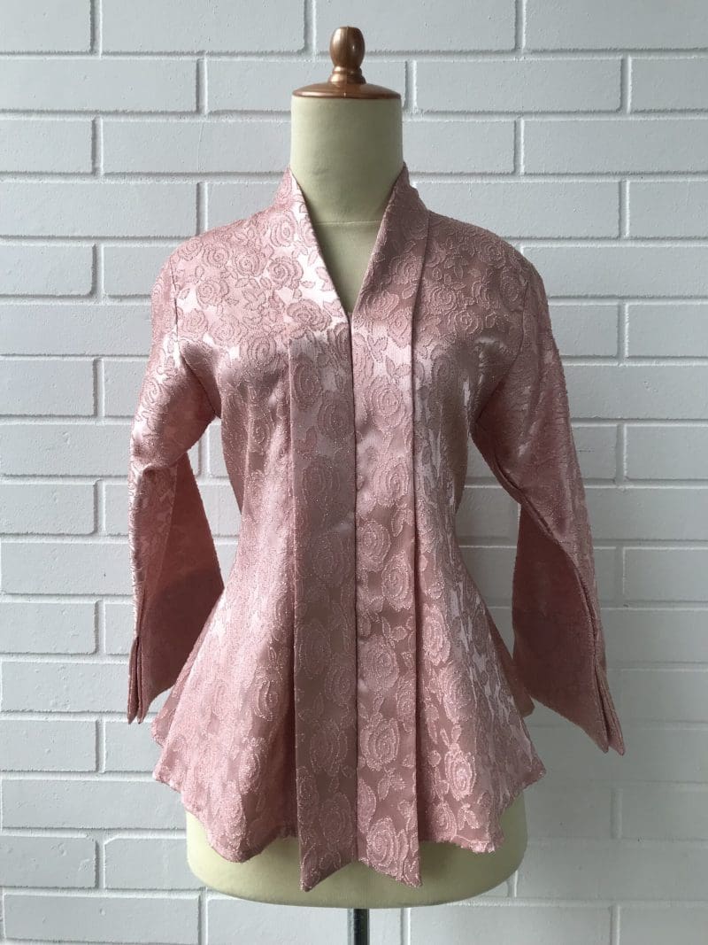 Kebaya Zaida Light Pink