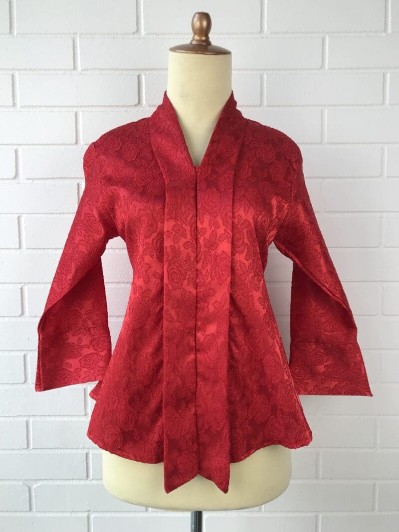 Kebaya Zaida Red