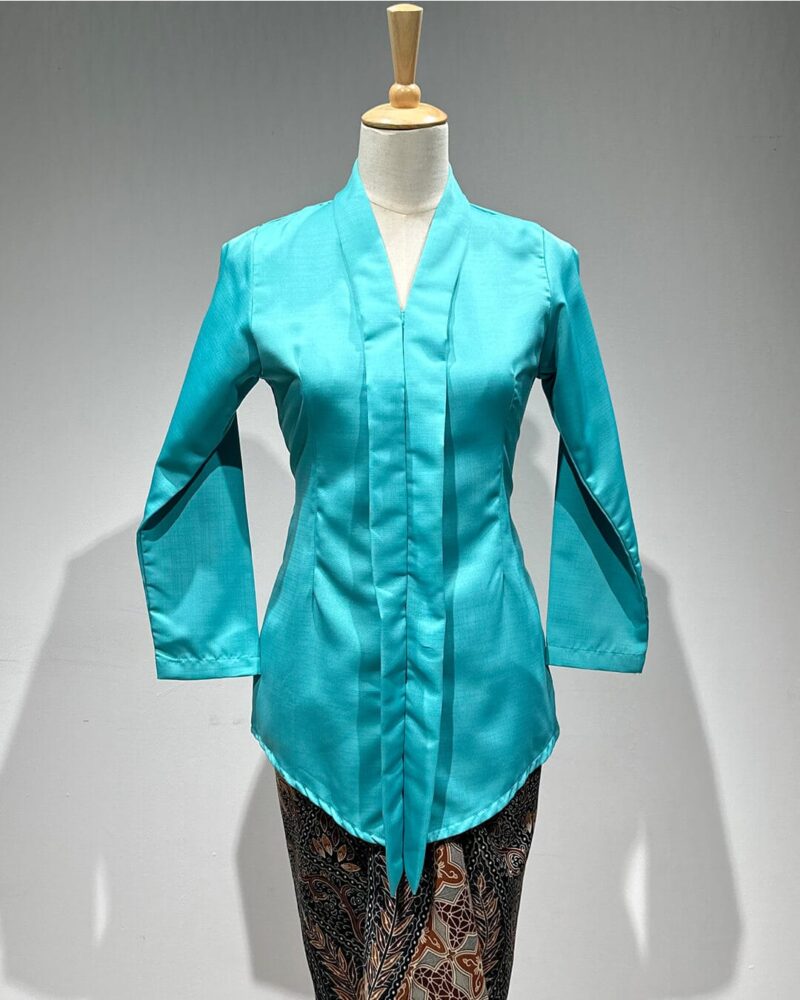 Kebaya Lia Faded Turquoise