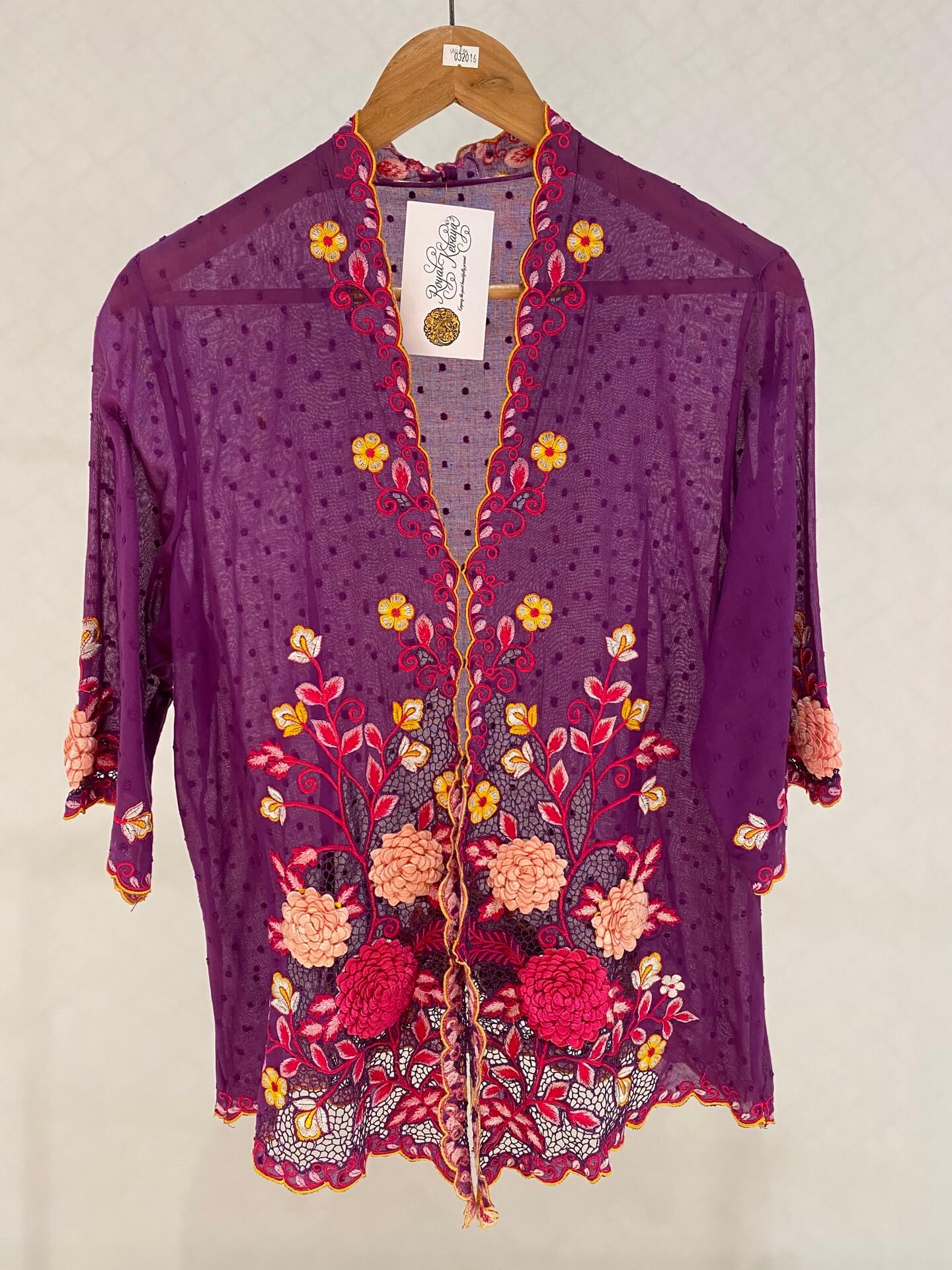 Kebaya Ayudhia Purple