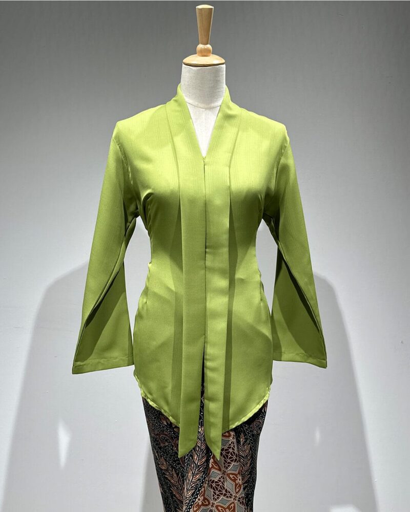 Kebaya Lia Lime Green