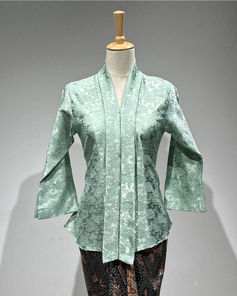 Kebaya Zaida Light Green