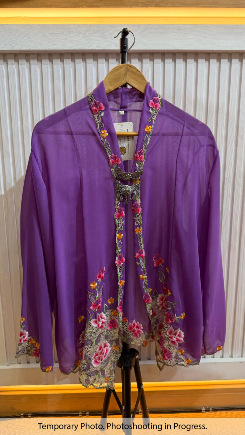 Kebaya Erin in Light Purple