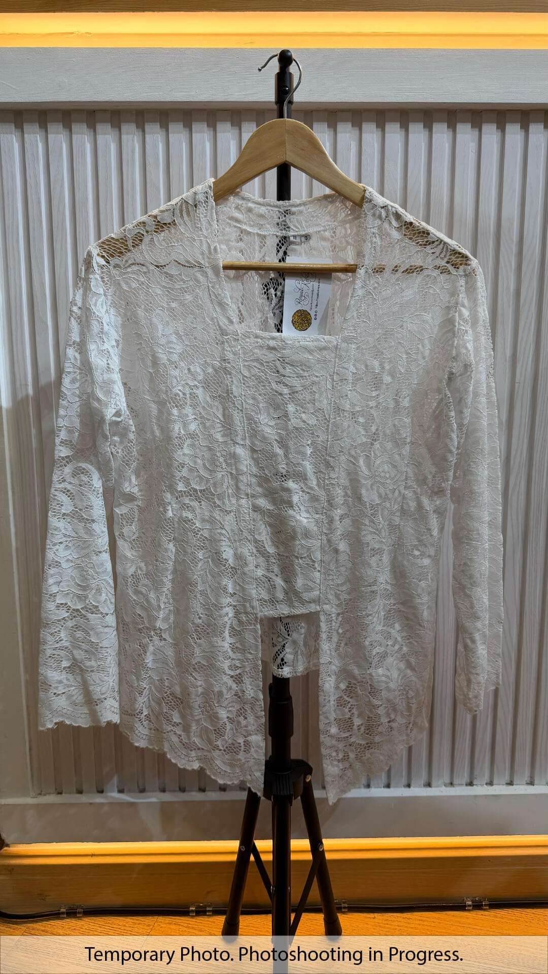 Badaria Kebaya in White