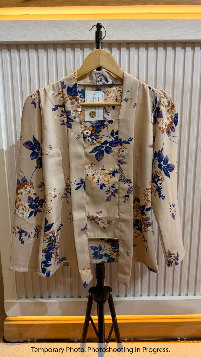 Batrisyia Kutubaru Kebaya in Desert Sand