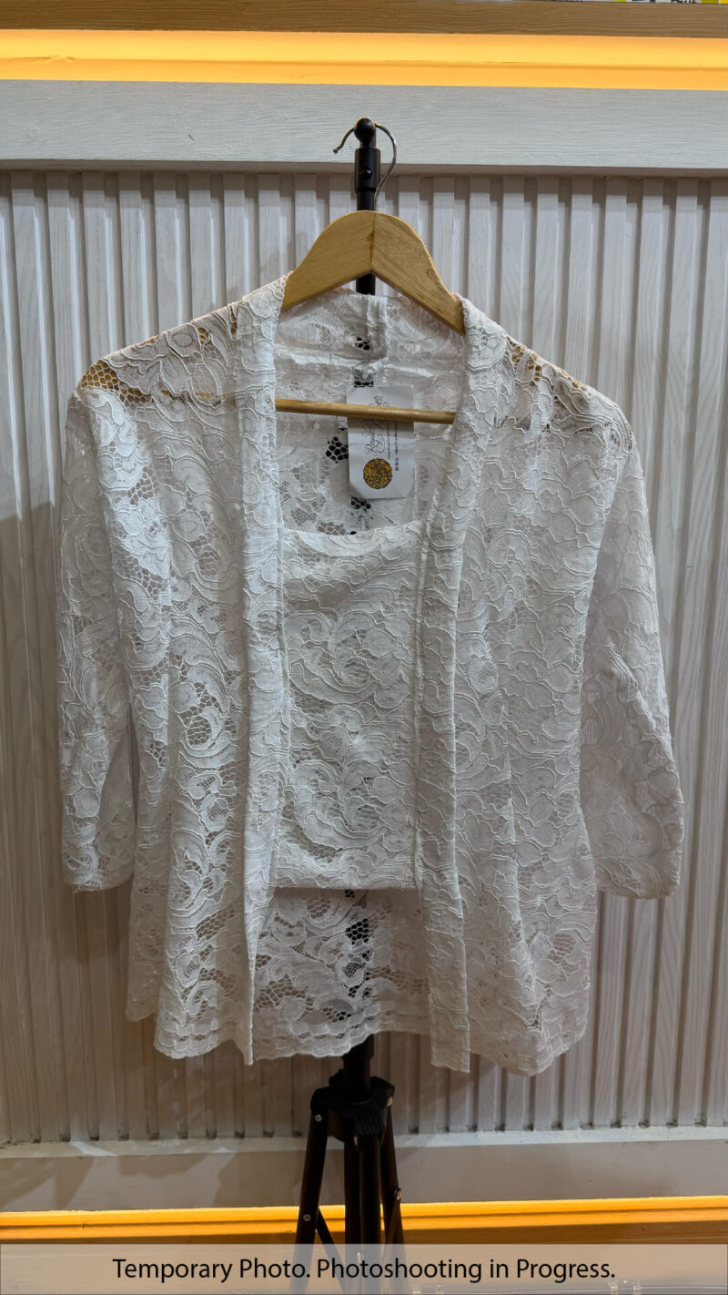 Kebaya Juhaira in White