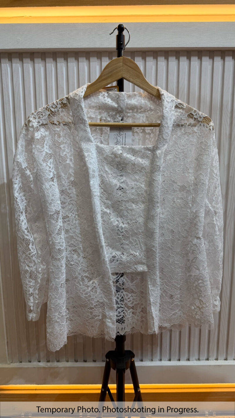 Najiyah Kebaya in White