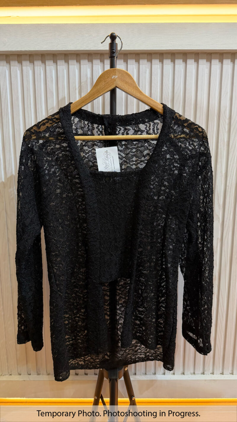 Suhailah Kebaya in Black