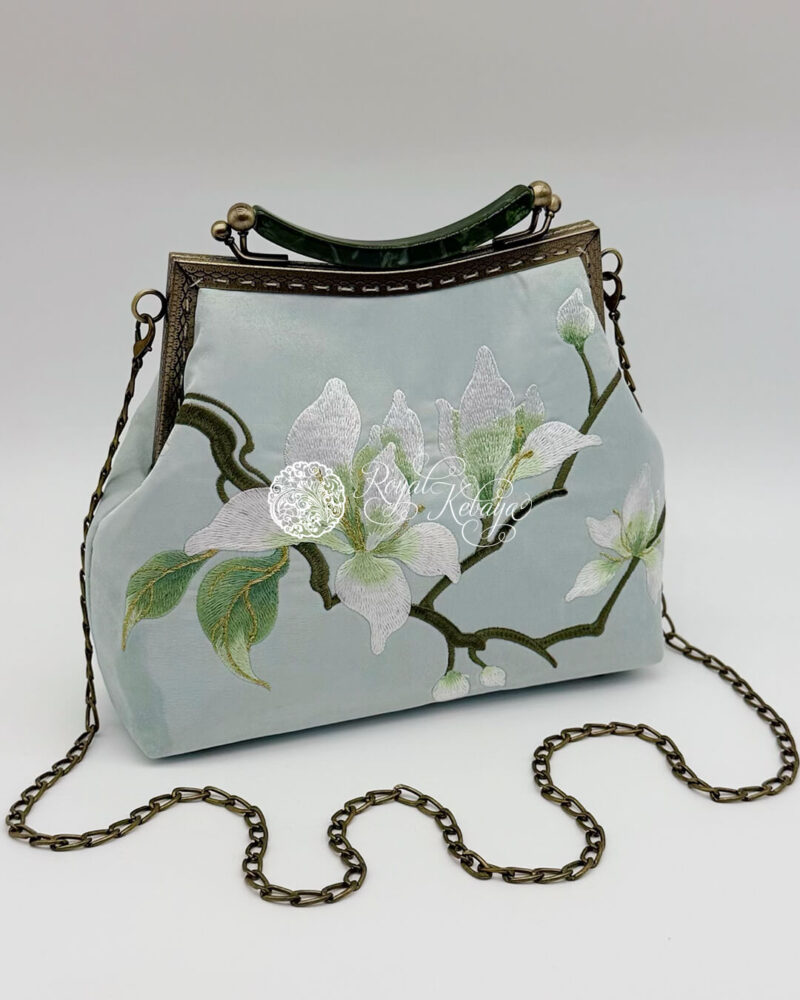 Annika Handbag in Honeydew