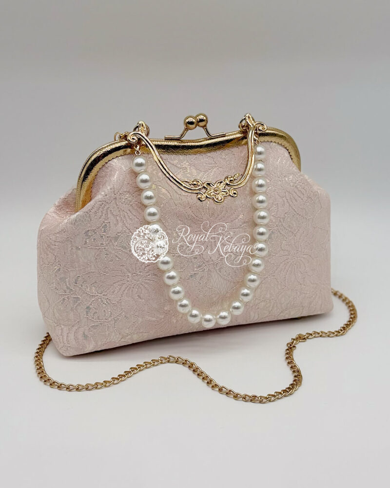 Giuliana Handbag in Misty Rose