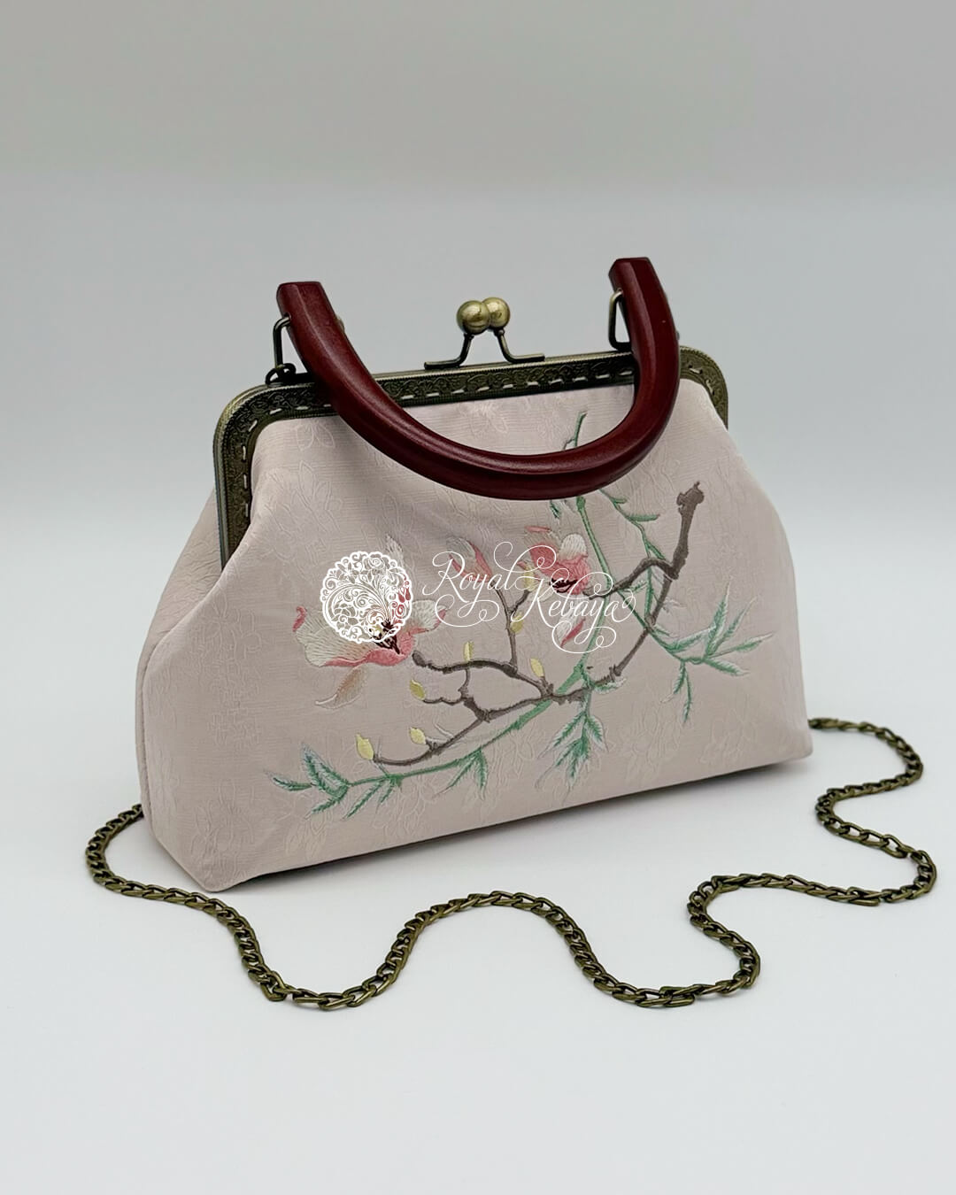 Jemma Handbag in Seashell
