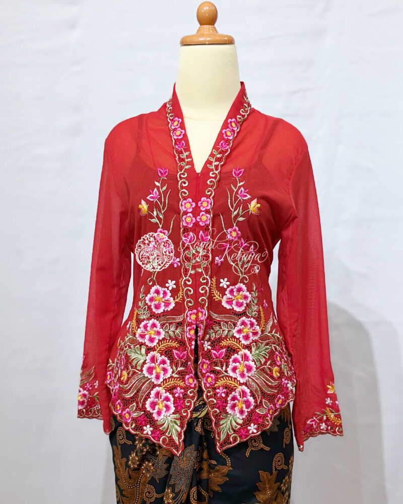 Calista Kebaya in Red