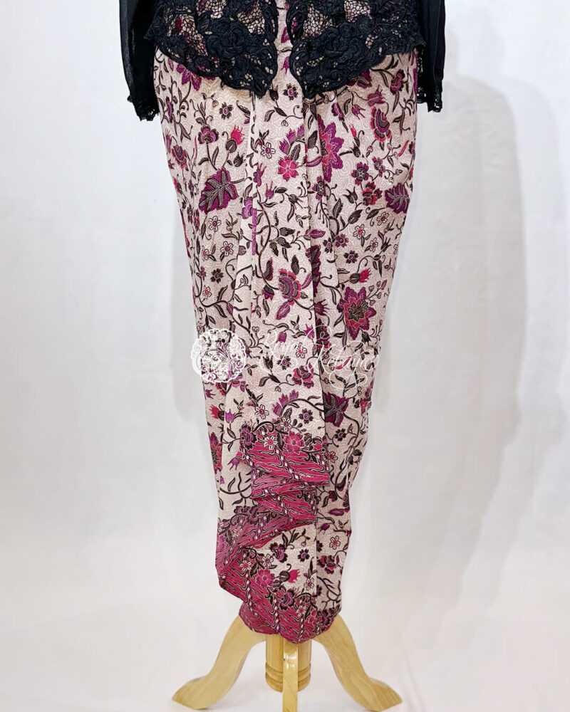 Ellie2 Easywear Draped Poly-Cotton Skirt