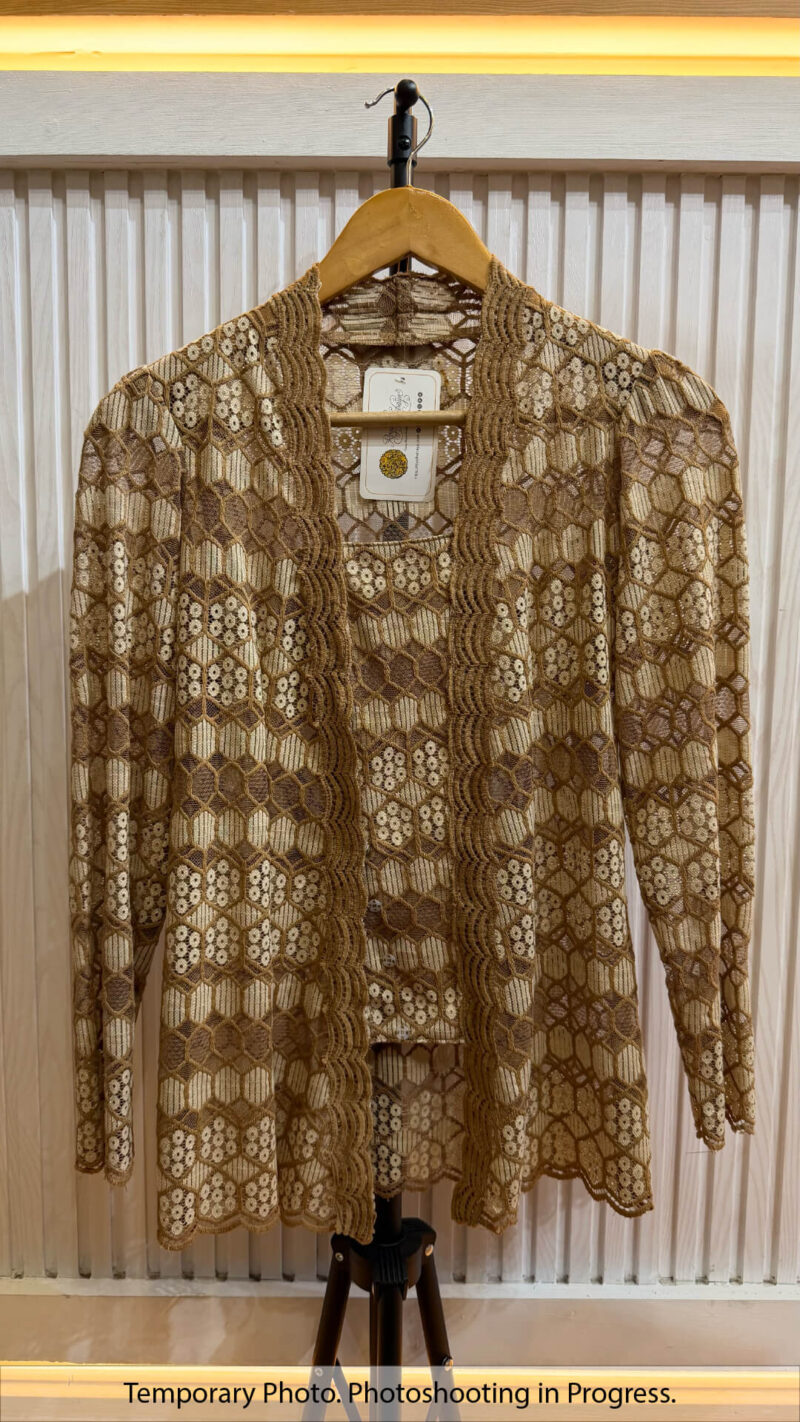 Estrella Kebaya in Brown