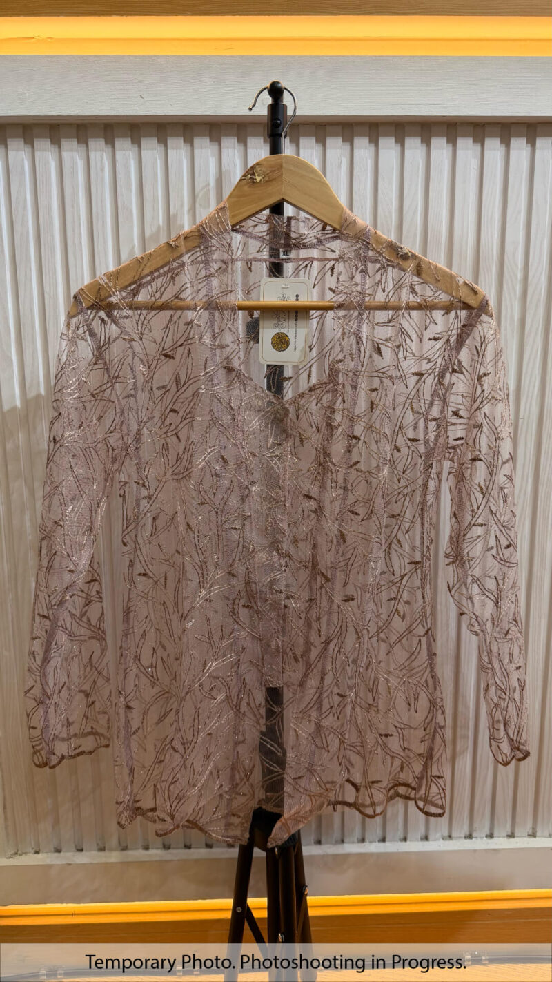 Khalisha Kebaya in Faded Purple