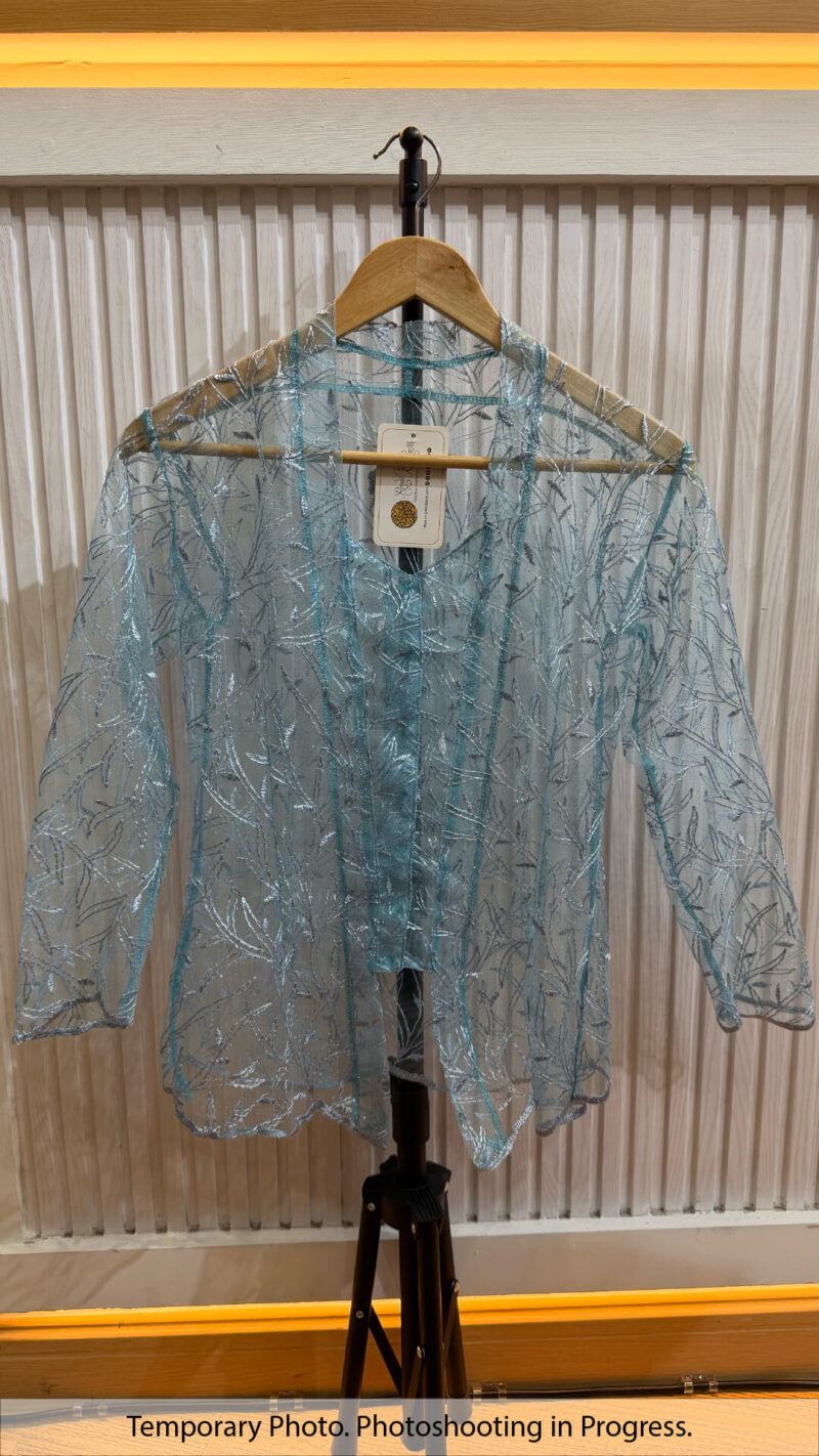Khalisha Kebaya in Light Blue