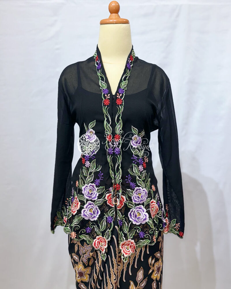 Danika Kebaya in Black