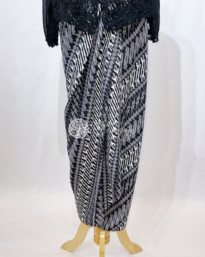 Rani Self-Tie Wrap Poly-Cotton Skirt