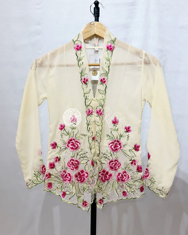 Sharon Kebaya in Light Yellow