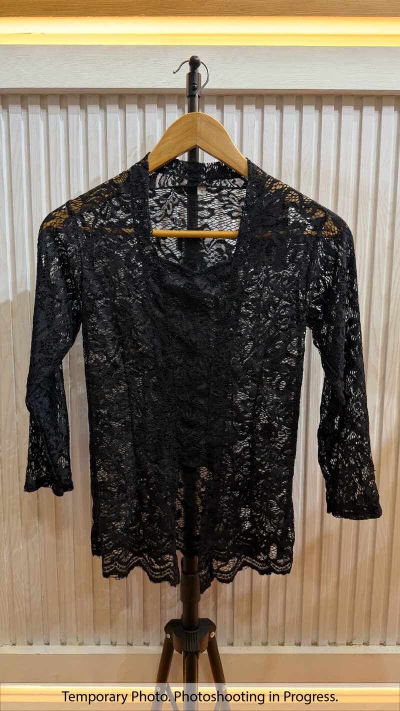 Saira Kebaya in Black