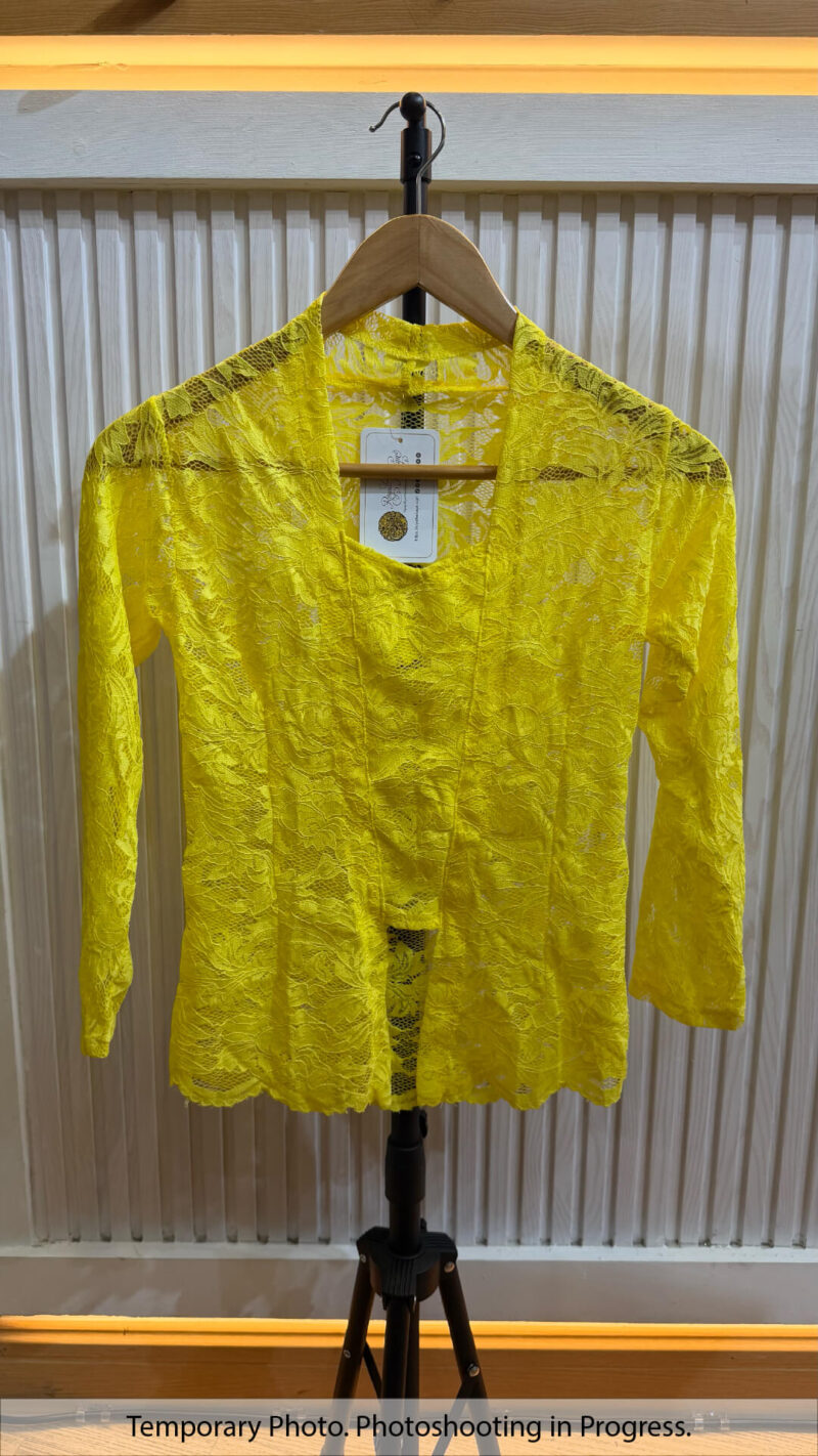 Saira Kebaya in Yellow