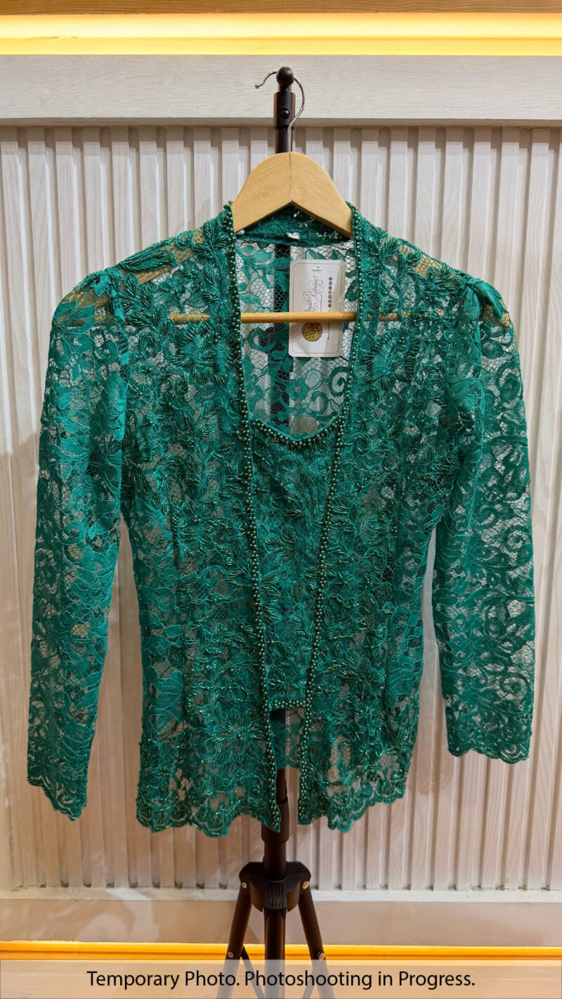 Miranda Kebaya in Jade