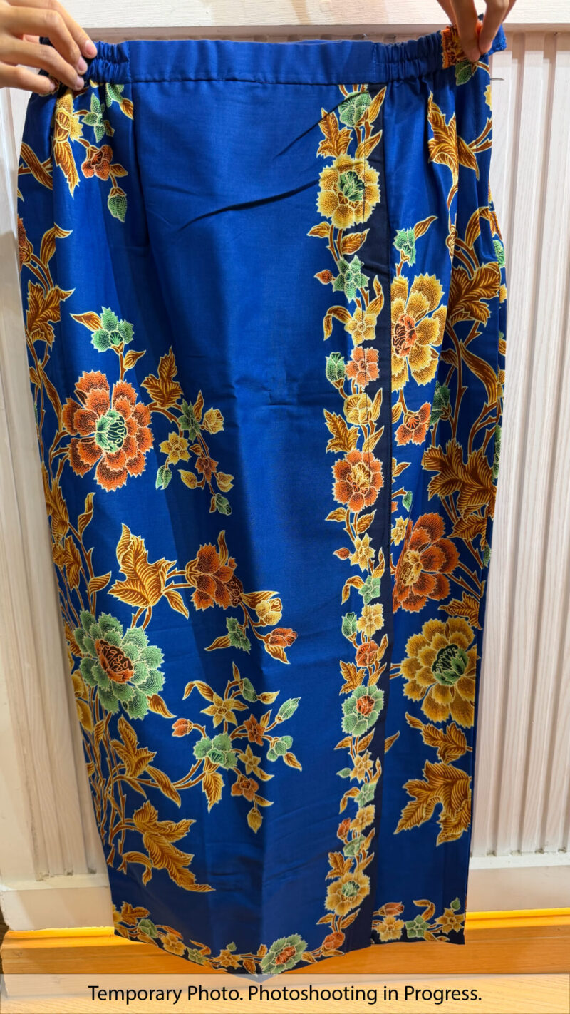 Hiza Easywear Tube Skirt in Egyptian Blue