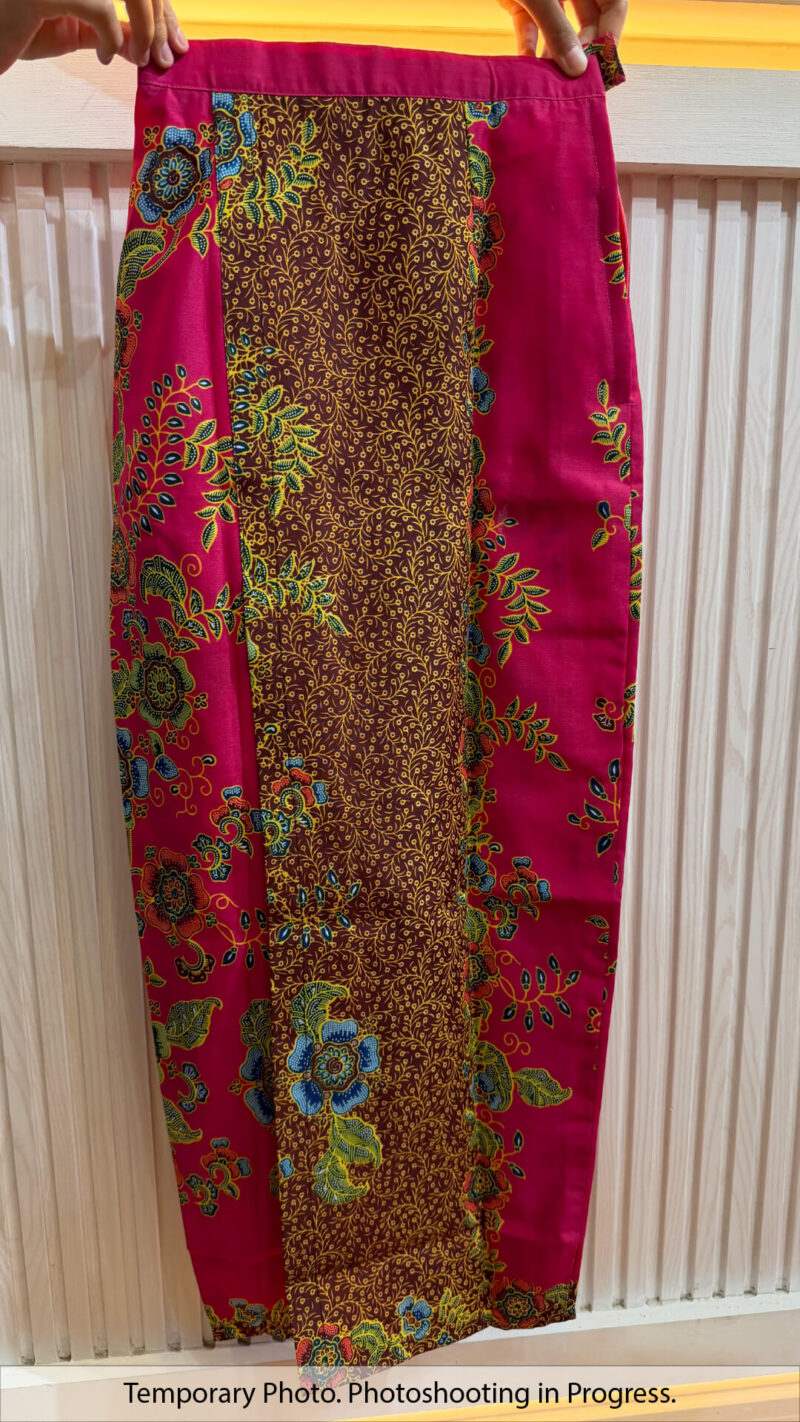 Ruby Easywear Tube Skirt in Berry Lipstick and Dark Walnut