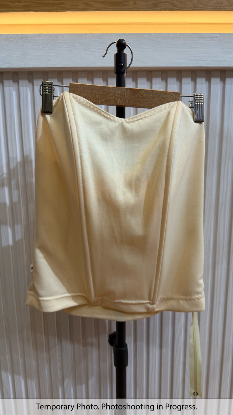 Eshal Basic Boned Corset in Navajo White