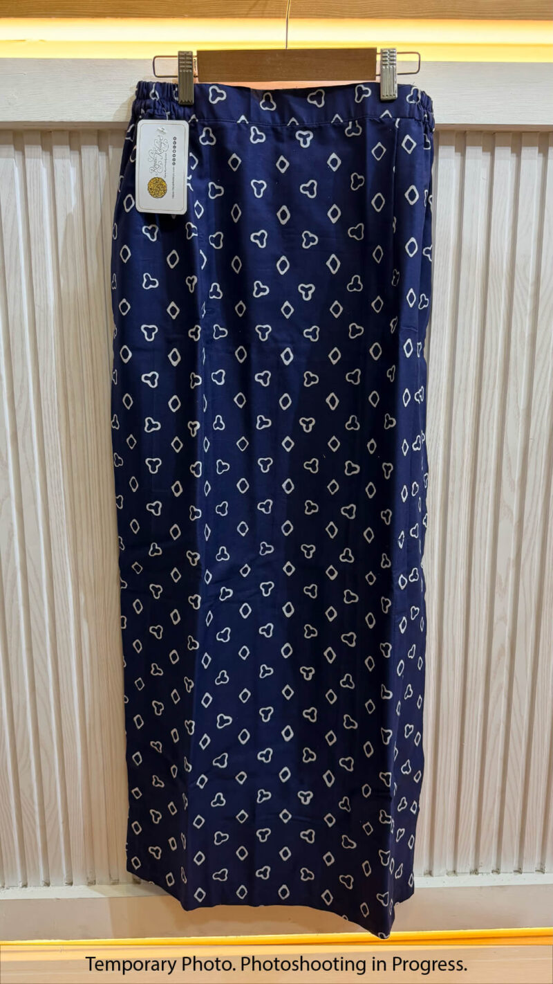 Kyra Easywear Tube Skirt in Prussian Blue