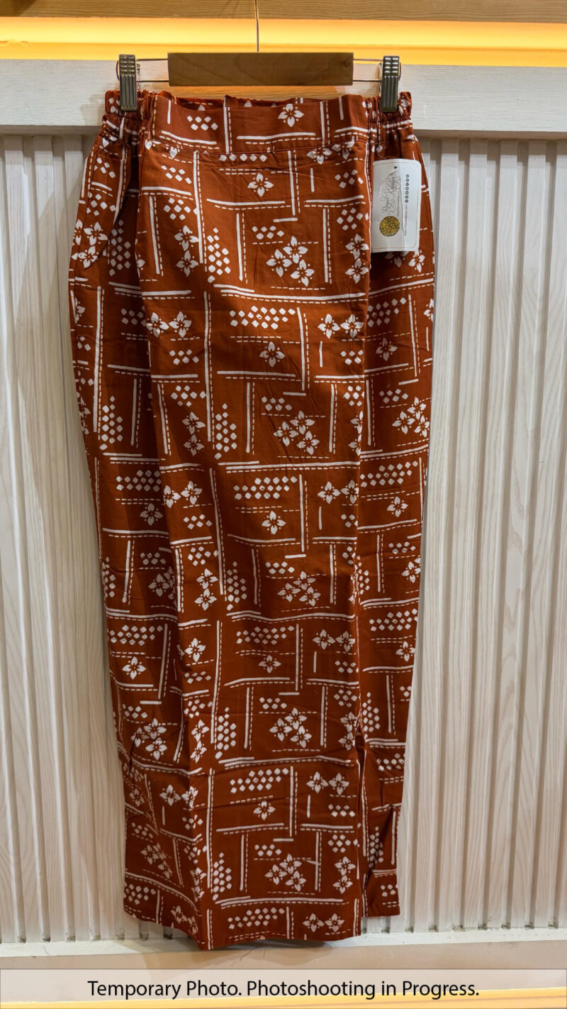 Rumi Easywear Tube Skirt in Dark Walnut