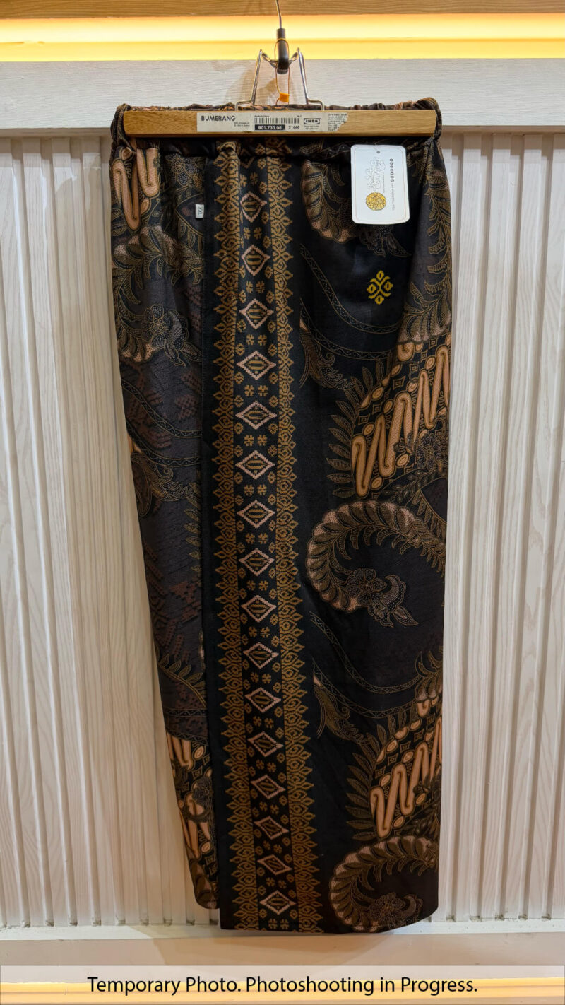 ‎Samima Easywear Stretch Tube Skirt in Sandy Clay and Brown Bark