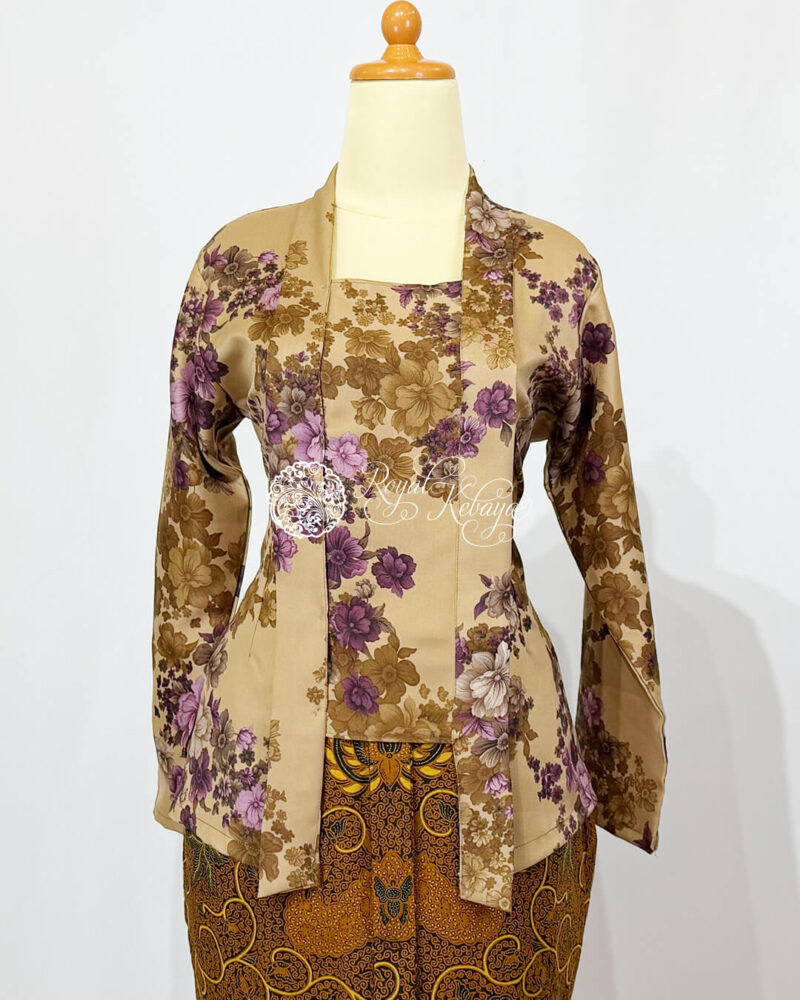Tiana Kebaya in Faded Copper