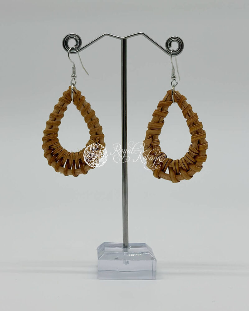 Bae Dangle Earrings in Copper